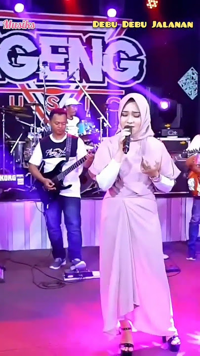 NAZIA MARWIANA - DEBU DEBU JALANAN - AGENG MUSIC