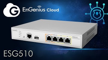 EnGenius Security Gateway Webinar - ESG510