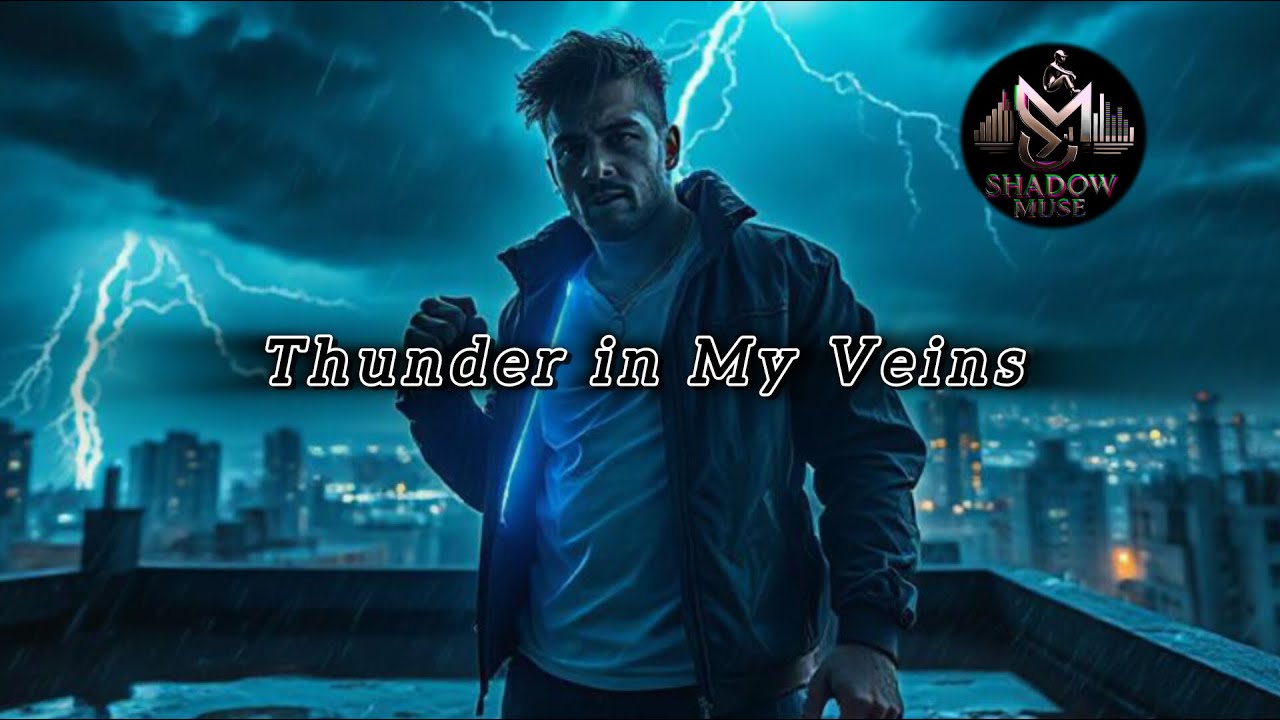 Thunder in My Veins | Rock / Hip-Hop Anthem | Official Audio 2025