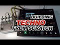 Building techno on the elektron syntakt from scratch