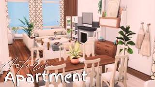 Actors Apartment 🎬// The Sims 4: Speed Build // No CC