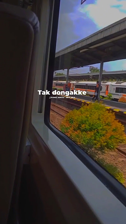 pamit kerjo - ndkaka|| mas tak dongakne lancar rezekimu.