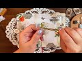 Asmr  flowers  butterflies garden  relaxing scrapbooking