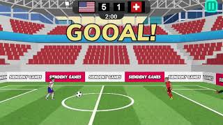 Soccer Shoot Star 2 - USA vs Switzerland screenshot 5