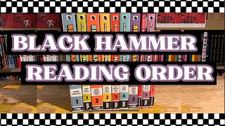 Download Lagu BLACK HAMMER Reading Order | Jeff Lemire | Dean Ormston | Dark Horse Comics MP3