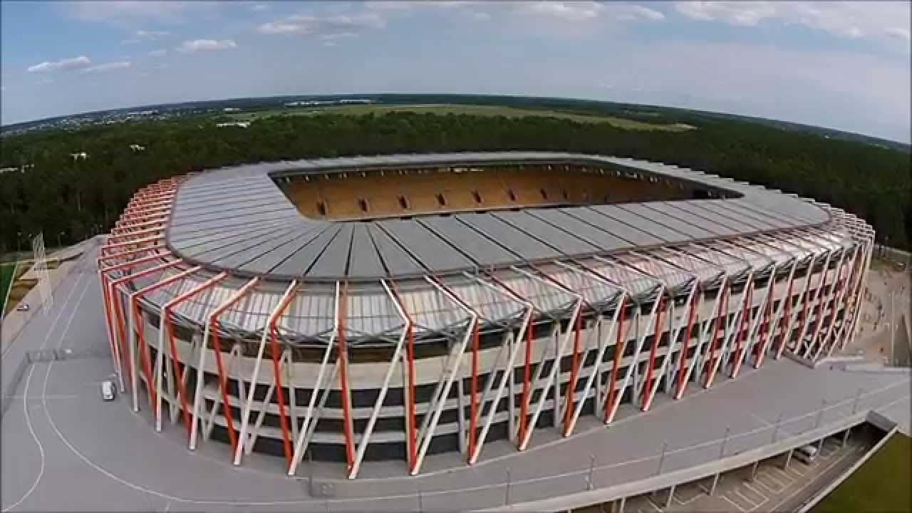 Znalezione obrazy dla zapytania stadion białystok