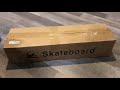 LISOPO Skateboard Monopatin 22’’55cm,  Mini tabla de Skate