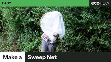 How to make a sweep net