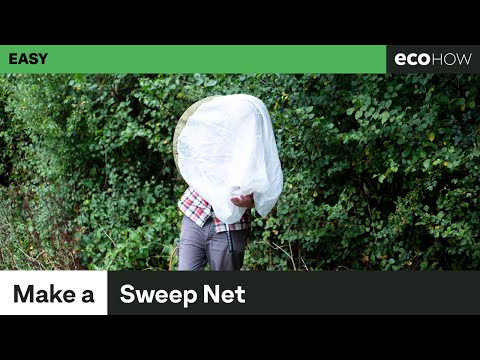 How to make a sweep net