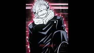 Only 𝐠𝐨𝐚𝐭𝐬 can take down the 𝐠𝐨𝐚𝐭「SUKUNA X TOJI - JUJUTSU KAISEN - ANIME/MANGA EDIT」 screenshot 4