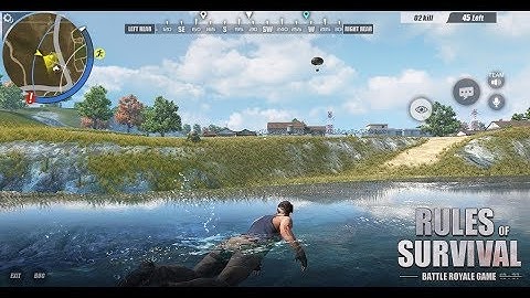 Mobile Battle Royale Game - Rules of survival Gameplay | Android