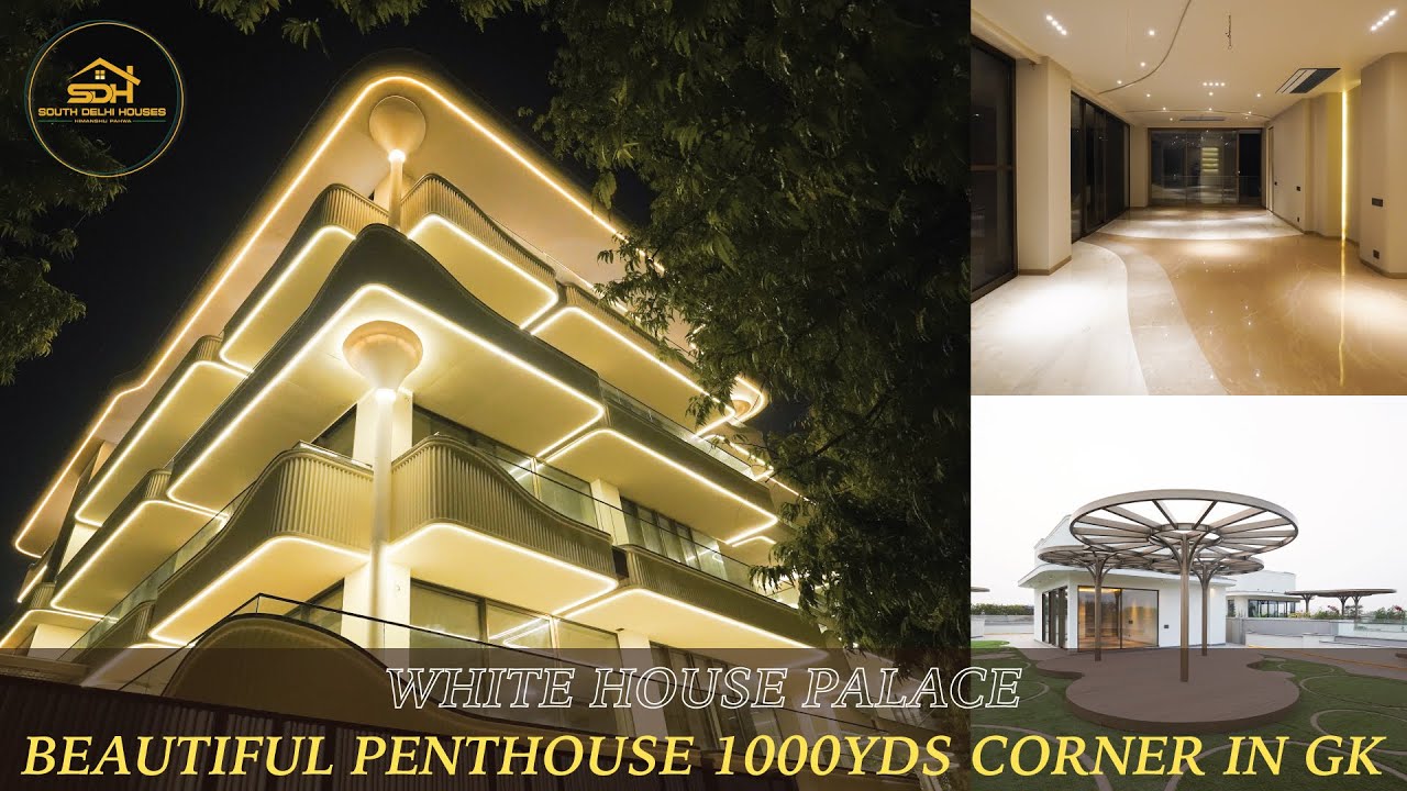 WHITE HOUSE PALACE, 1000YDS IN GK