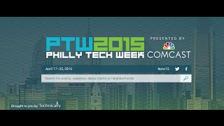 Philly Tech Week Kickoff Party 2015 with DJ Cutman