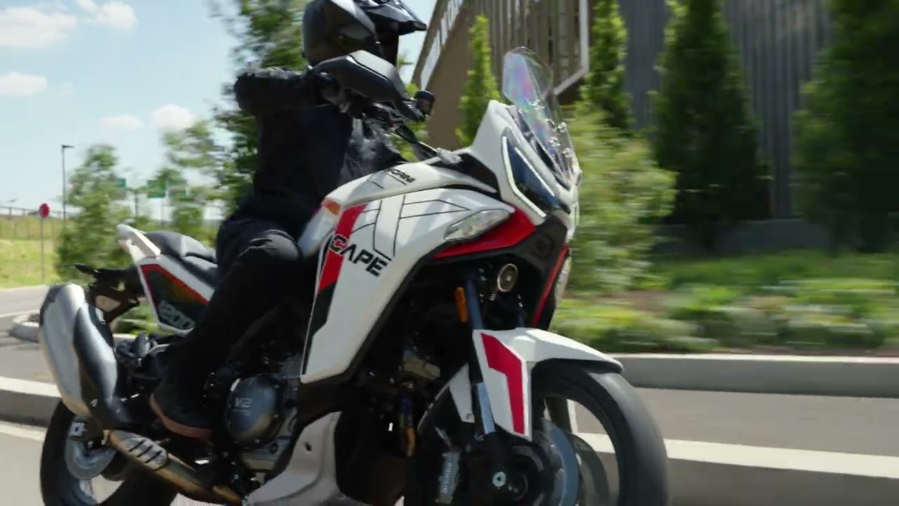 Moto Morini X-Cape 1200