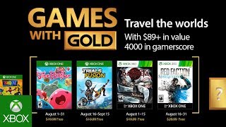 VÍDEO: Jogos Grátis - Games with Gold - XBOX One e 360 - Junho 2017