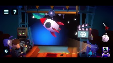 Tiny Robots Portal Escape. Scene Fever. 3 Stars Walkthrough.