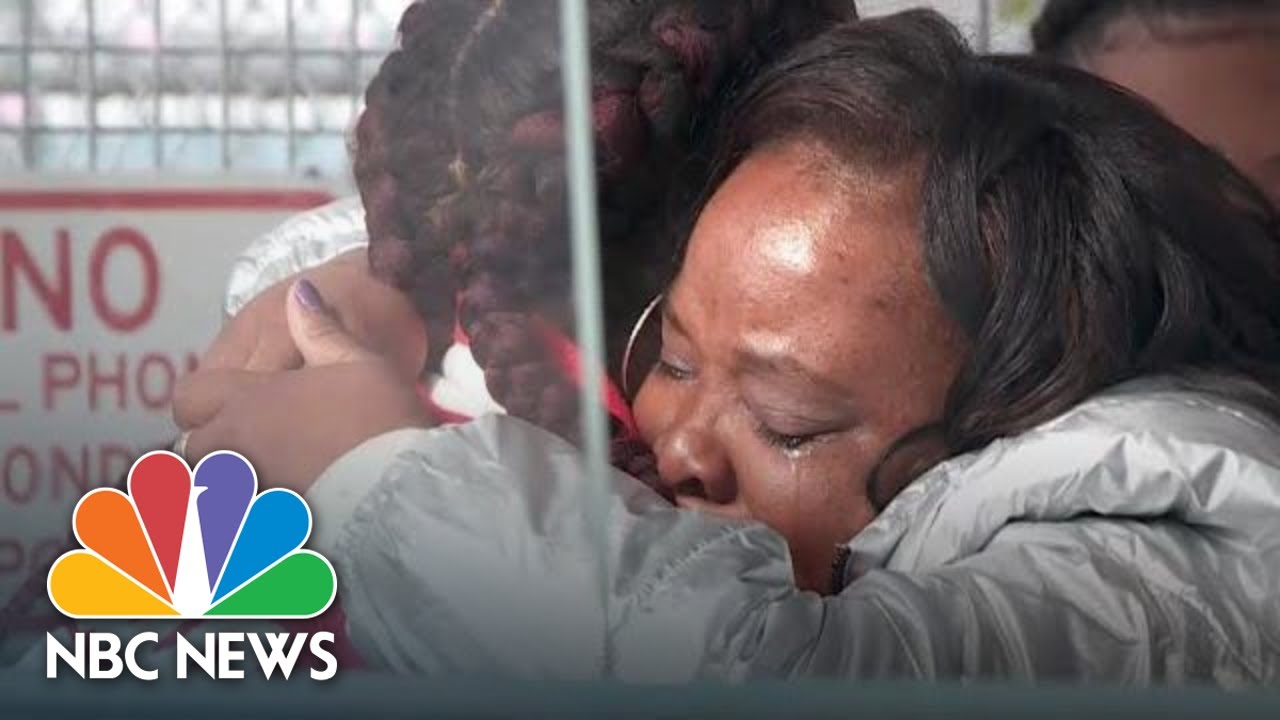 Watch Oklahoma Mother's Emotional Prison Release: 'I'm Blessed And I'm Humbled' | NBC News