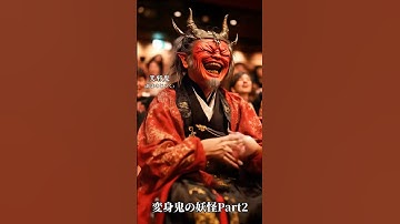 変身鬼の妖怪Part2 #aiart #妖怪 #ai #yokai #oni