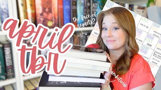 april TBR bluff #19|  play my april tbr game with me