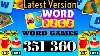 WORD PICS WORD GAME level 351 352 353 354 355 356 357 358 359 360 screenshot 3