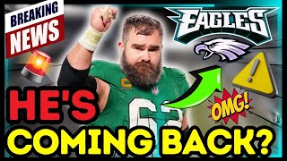 🦅🔥 EAGLES: A FAREWELL THAT MIGHT TURN INTO A COMEBACK?PHILADELPHIA EAGLES NEWS TODAY! NFL 2024🏈