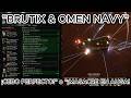 CAOS EN AUGA: Brutix y Omen Navy Issue caen ante la Insurgencia | EVE Online