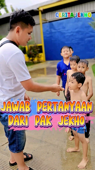 kenapa kalian suka ujan ujanan ?? #shorts #ceritajekho