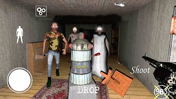 Granny 2 New Update The Twins Inside House And Unlimited Weapons