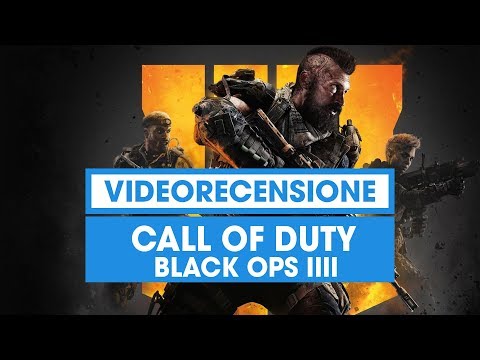 Call of Duty Black Ops 4 Recensione: Multiplayer, Battle Royale e Zombie, la ricetta del nuovo COD