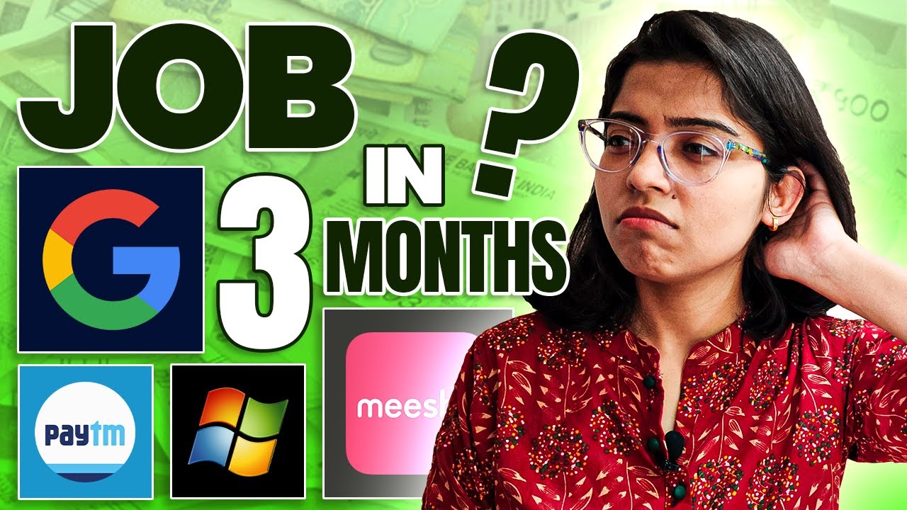 How long does it take to crack a good job? | Software Engineer Job | Anshika Gupta