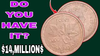 2006 Canada 1 Cent Coin Value? Rare Elizabeth II Penny Worth Money! 💰🔥