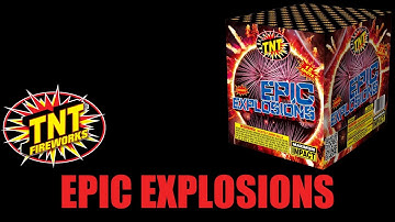 Epic Explosions - TNT Fireworks® Official Video