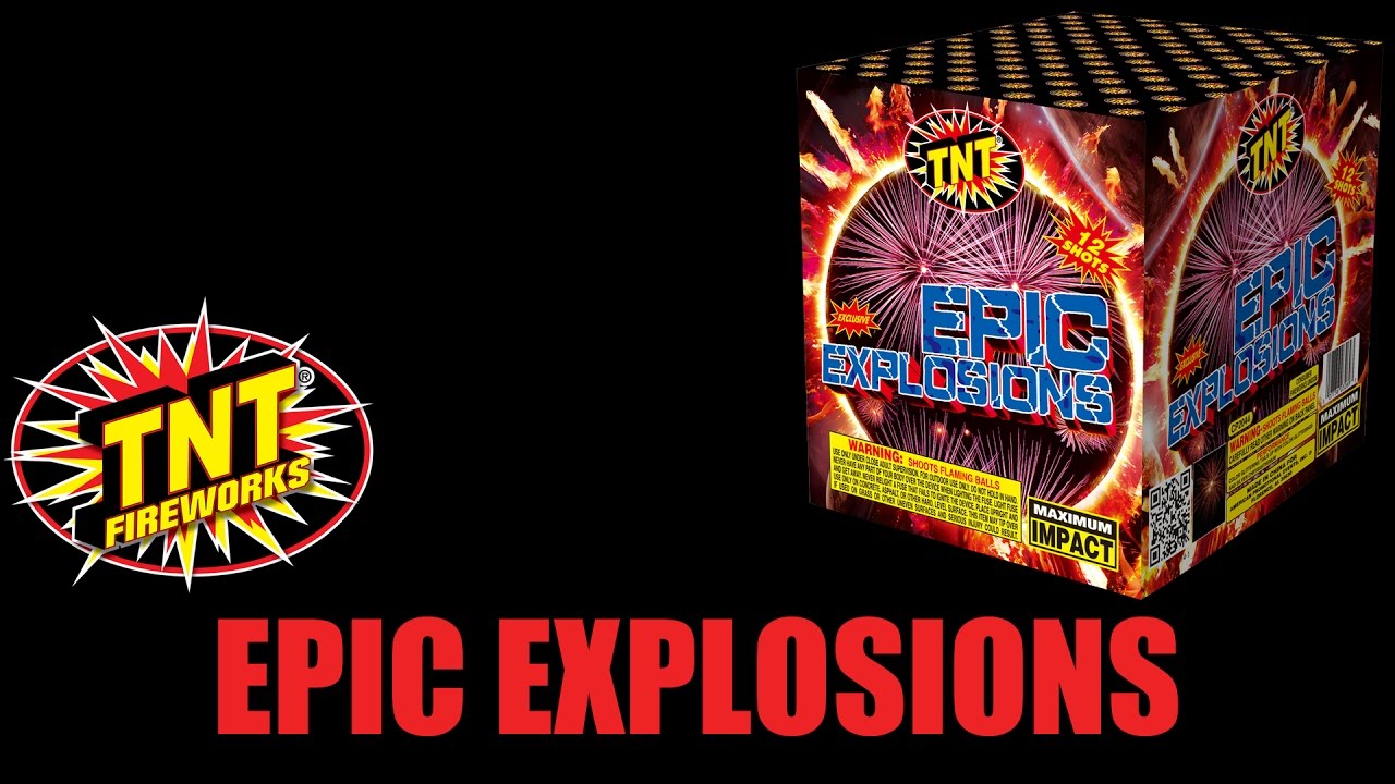 Epic Explosions - TNT Fireworks® Official Video - YouTube