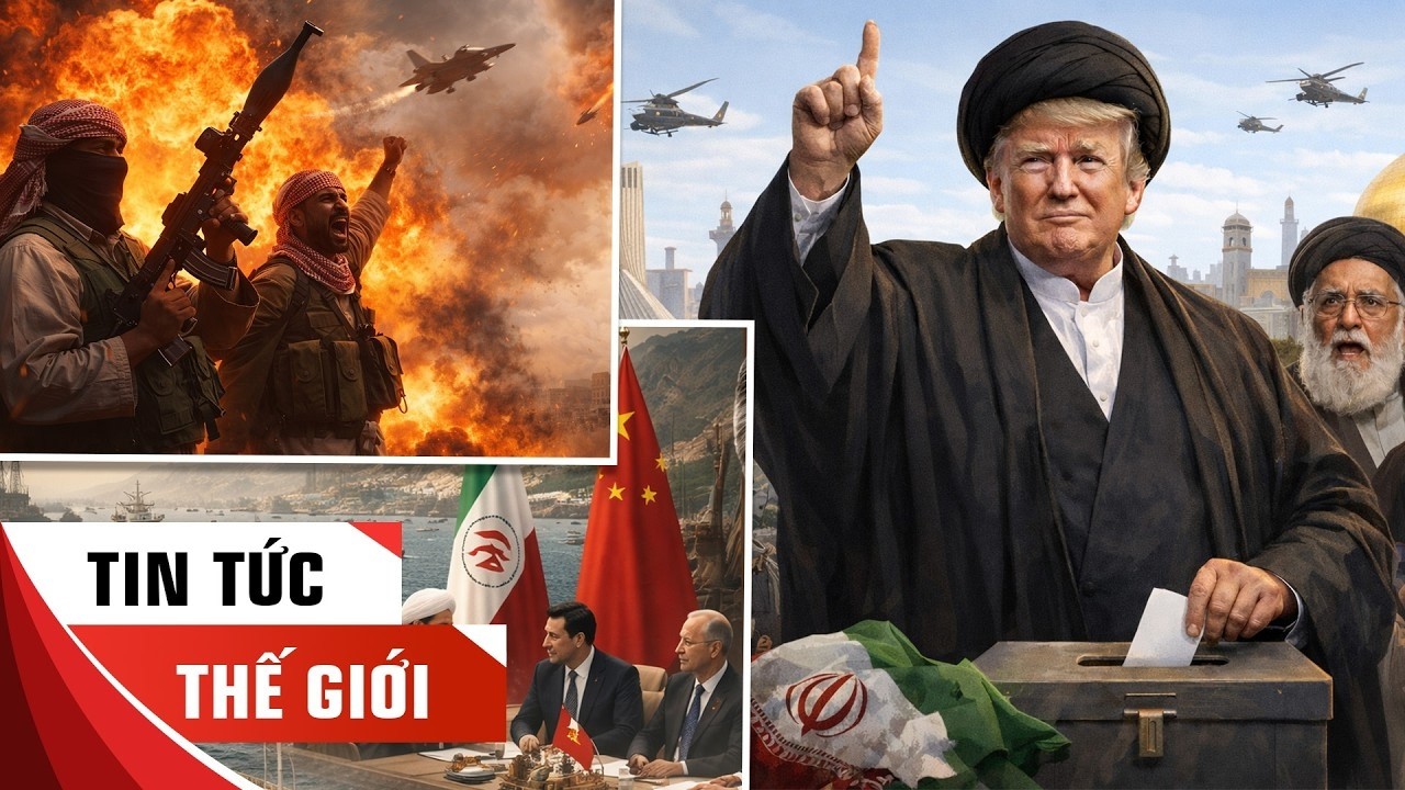 TIN NÓNG QUỐC TẾ: IRAN – MỸ ĐỐI ĐẦU, TUYẾN DẦU THẾ GIỚI ĐỨNG TRƯỚC NGUY CƠ GIÁN ĐOẠN