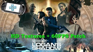 Syphon Filter: Logan's Shadow PPSSPP Gameplay Full HD / 60FPS