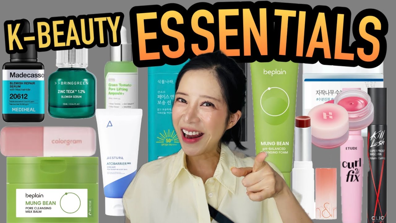 Top K-Beauty Products You NEED in 2025! (Tested & Loved)