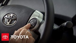 2010 Prius How-To: Air Conditioning | Toyota