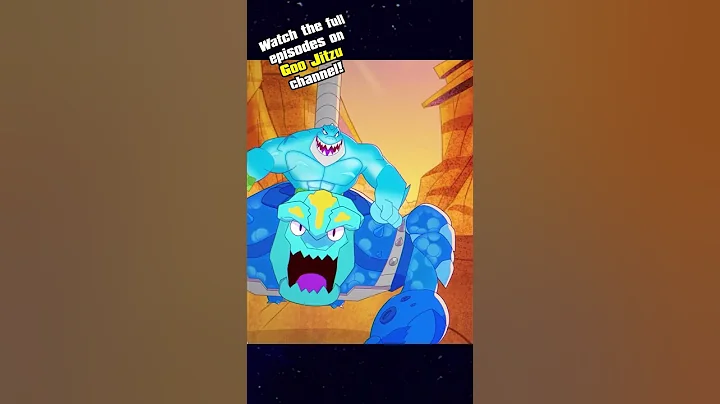 Stop those meteors!! 🚧 #shorts #heroesofgoojitzu #meteormadness