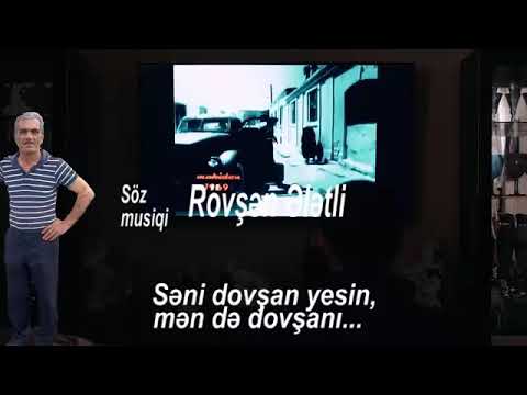 SƏNİ DOVŞAN YESİN MƏNDƏ DOVŞANI.