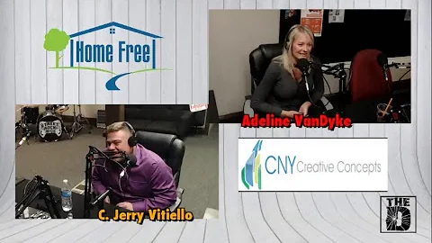 3.12.18 Home Free Podcast with Adeline Vandyke and...