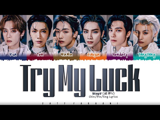 WayV 'Kick Back' Lyrics Tradução/Translation (Color Coded Lyrics) 