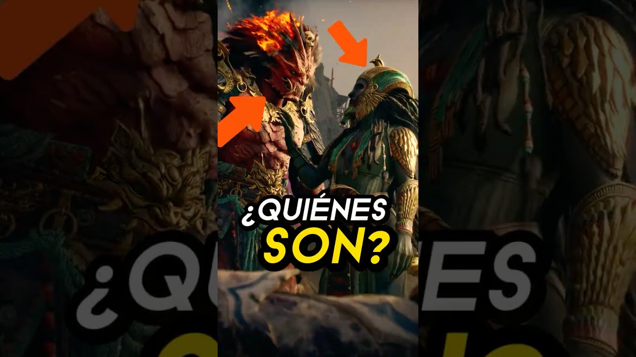 ¿Quiénes son los DIOSES del NUEVO God of War? 🤔 #godofwar #godofwarlaufey #gaming #ps5 #vandal