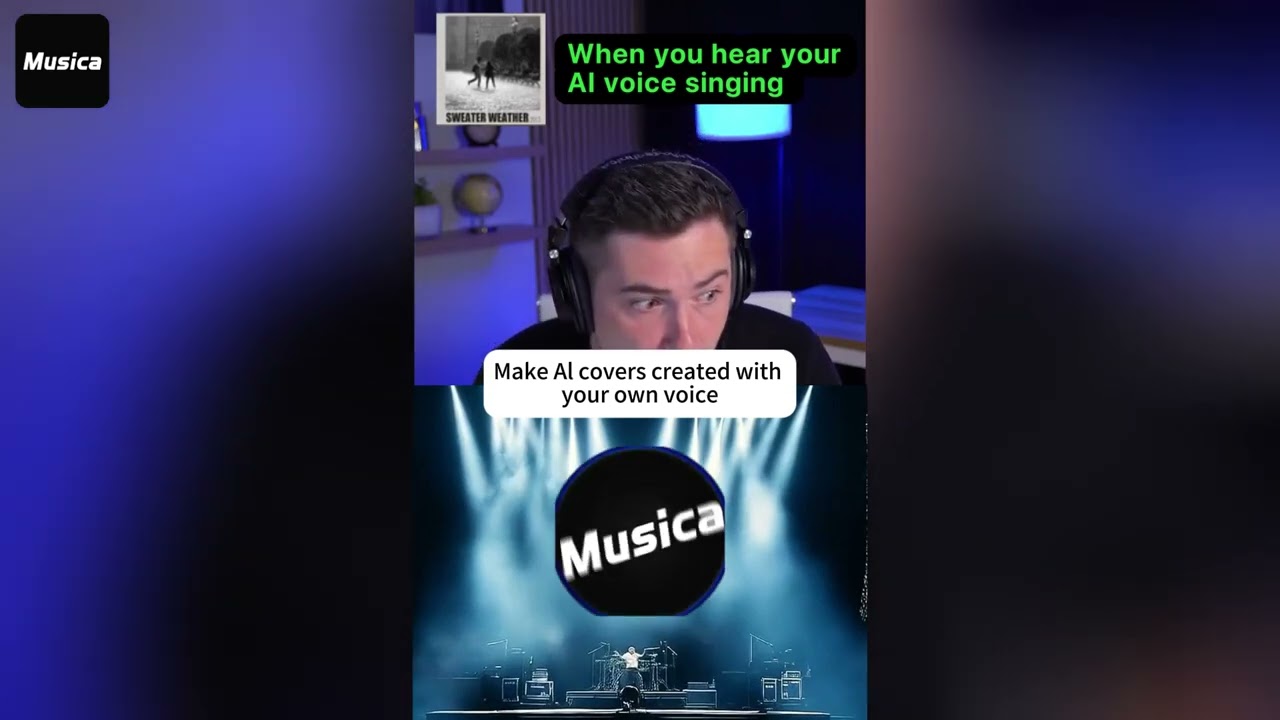 Sing any song with your real voice - This AI app makes it possible!