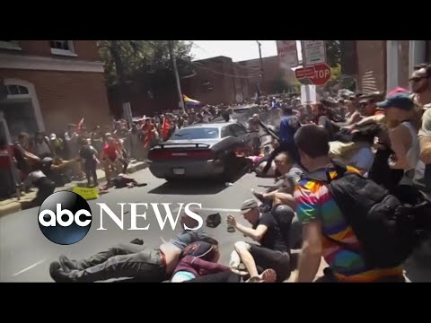 Suspected driver in deadly Charlottesville crash arrested