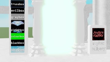 Skybox odyssey skybox-databox on Roblox