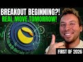 TERRA CLASSIC LUNC - Breaking Out?! The Real Move Comes Tomorrow! First of 2026!