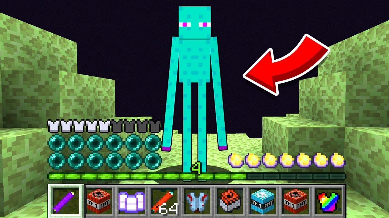 How to play DIAMOND ENDERMAN in Minecraft! Real life ...