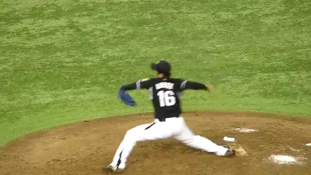 阪神タイガース 安藤優也 投球フォーム - YouTube