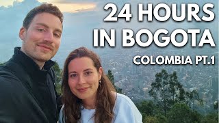 24h in Bogotá: How much can we eat & see in one day?