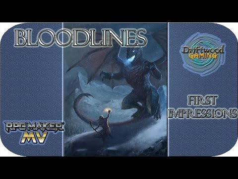 First Impressions - Bloodlines - Much Potential - I&rsquo;ll do another video on this when It&rsquo;s ready